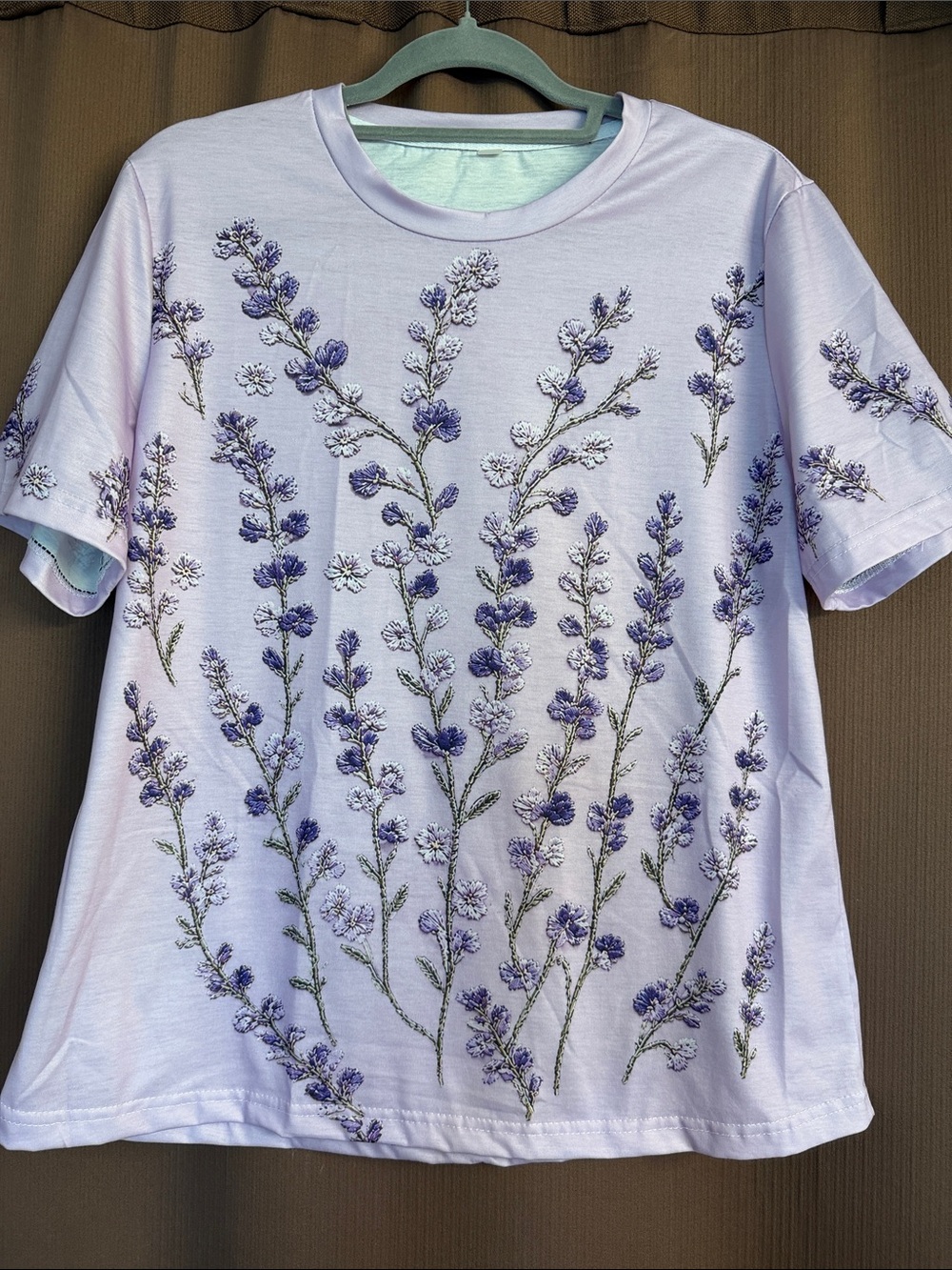 Lavender Short Sleeve Tee - Light Lavender